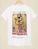Enter the Dragon - Movie Poster Inspired Unisex White T-Shirt Unisex T-Shirt