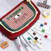 Detachable Stationery Pen Bag Portable Cosmetic Storage Bag  Kids Children