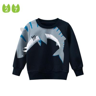 Suéter de otoño-invierno para niños, jersey con forro polar para niños, suéter para bebé de alta calidad