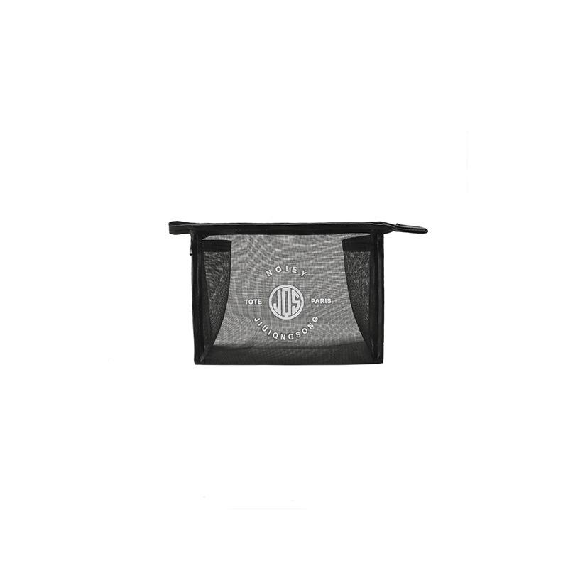 Trendy Black Large Capacity Summer Handbag Fashionable Square Bag For Women