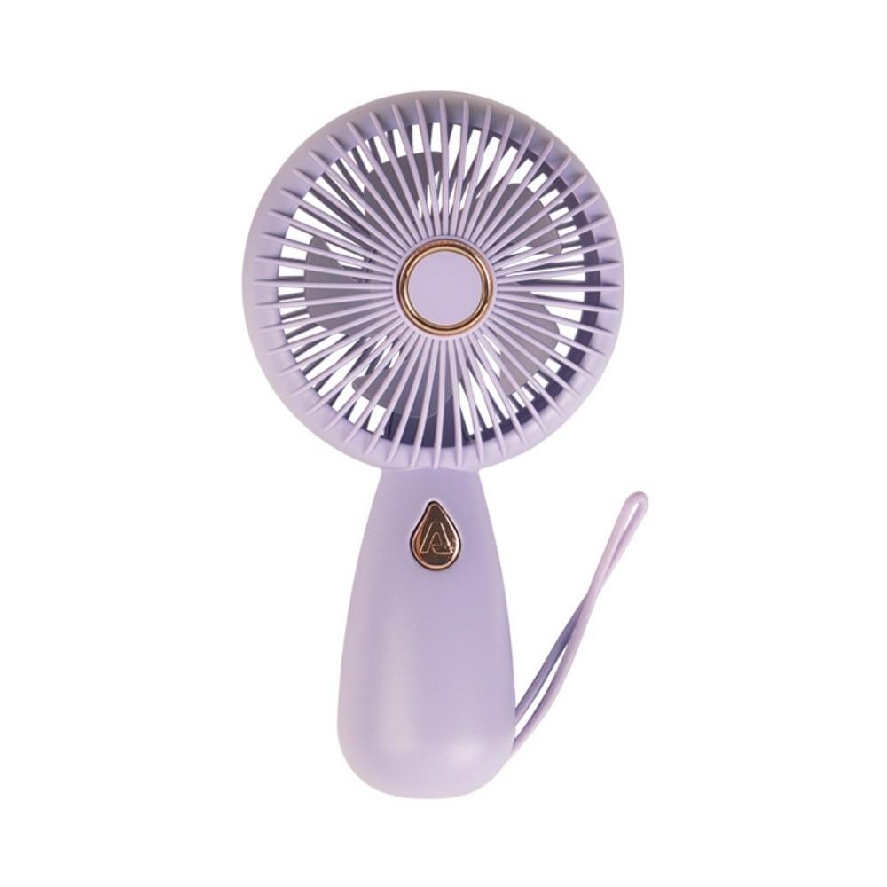 Portable Mini Handheld Fan Handheld Mini Electronic Fan Simple Small Electric Fan  Travel