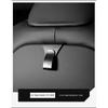 For Tesla Model X S 2025 2024 Front Seat Backrest Hook Sundries Storage Organizer Convenient Hanging Hook Interior Accessories