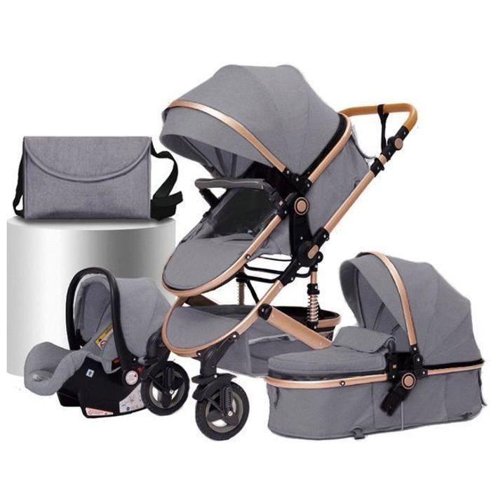 BAZARLAND30.Poussette 3 en 1 Bébé