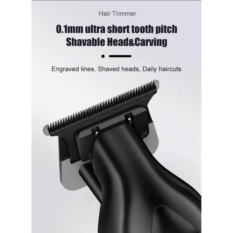 New Hair Clippers for Men, Barbers Tonic Blackout Trimmer Premium, Cordless Rechargeable Zero-Gapped Safety Razor, Fast Carving