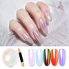 1 Box Holographic Laser Nail Glitter Powder Mirror Chameleon Nail Art Dust Shining Chrome Pigments Nail Art Decorations