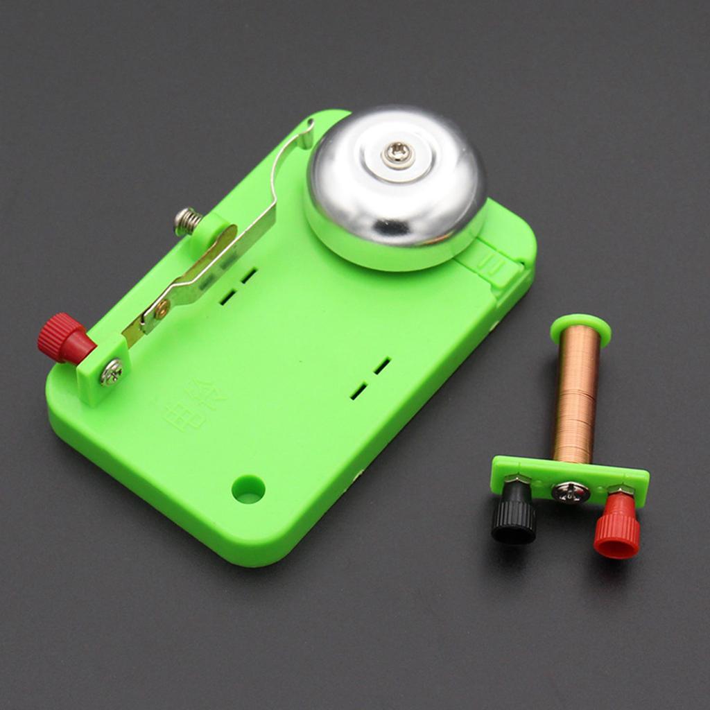 Electric Bell Relay Model Electricity Experiment Components for Physics Teaching School Labs and Science Education