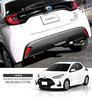Yaris Muffler Cutter with Stainless for YARIS S YOURS (1 Piece) Anti-Fall Features, Steel, y22-2016 [2]