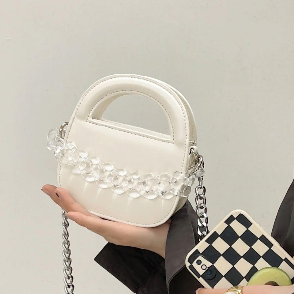 Women Bag  Chains Hasp Shoulder Bags Handbags  Crossbody Solid  Girls Bag All-match