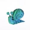 Jouet Modèle d'Escargot Simulé Imprimé en 3D Ornement Sculpture Animale Amusante Décoration de Bureau Pour Enfants Cadeaux Cadeau Unique