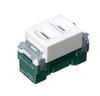 WN1001SW Built-in Outlet White 10 Pieces