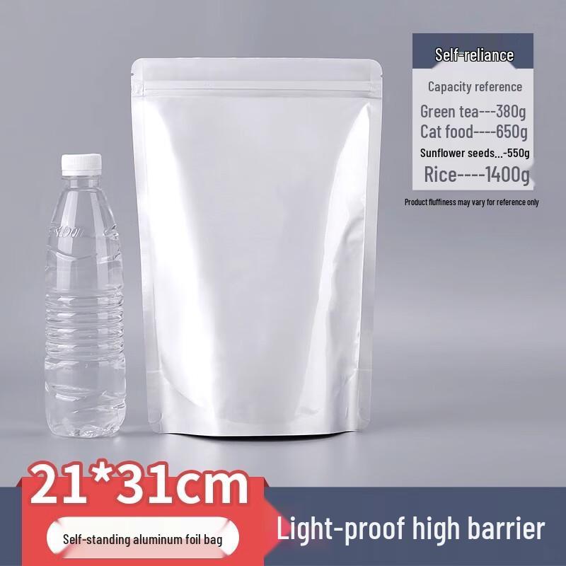 

Miao Jiayi Disposable Self-Sealing Stand-Up Aluminum Foil Food Bags