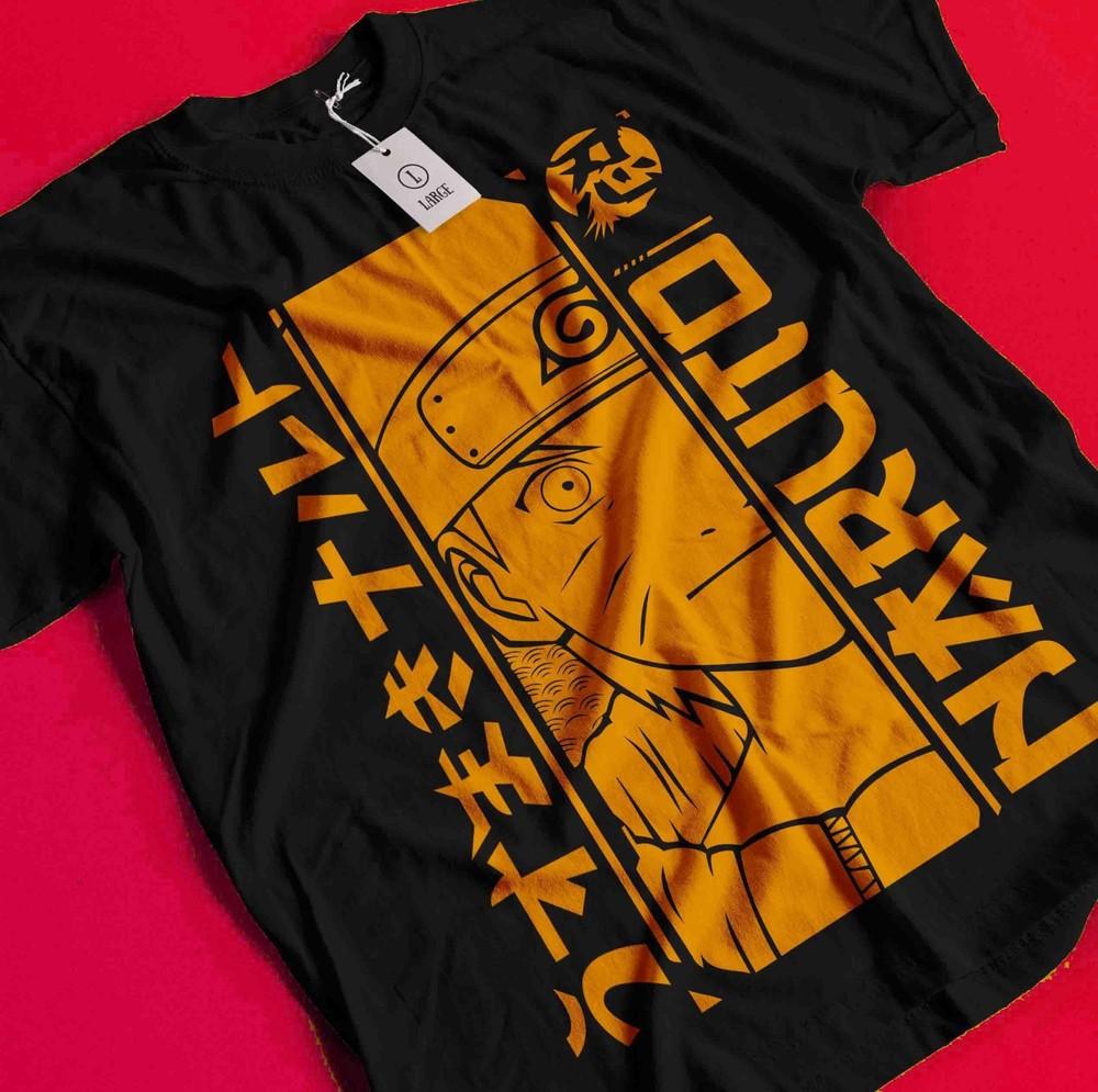 Naruto Tshirt Itachi T-Shirt Jiraya Shirt Madara Kakashi Hinata Kurama Sasuke AA436