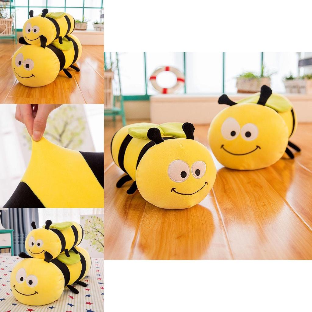 Cute Plush Bee Toy For Girls Soft And Fluffy Stuffed Animal Doll Perfect Bedtime Companion And Birthday Gift Characters)
