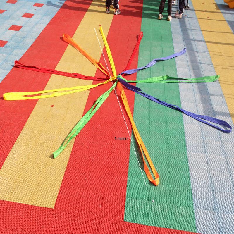 Junshi Colorful Ten-Way Tug-of-War Resistance Rope