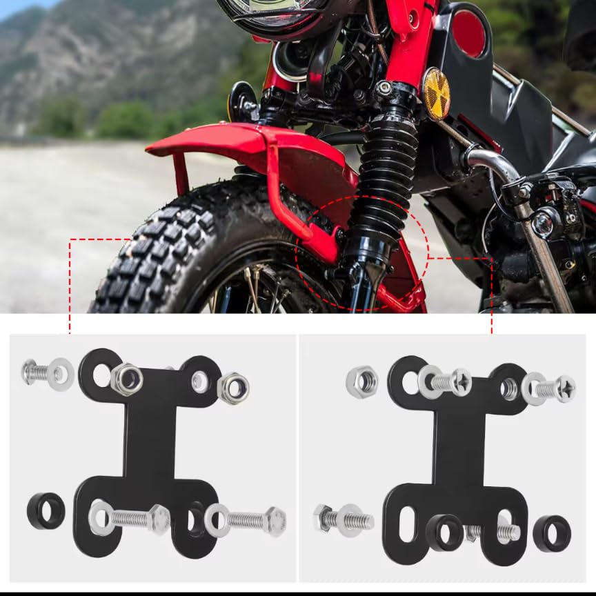 [GOLDFAUST] CT125 Hunter Cub Fender Lift Kit, Front Lift Up 4cm, Custom Parts, Dress-Up Parts