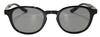 PP Japanese Polarized Lenses UV Protection Reflective Light Reduction Glare Reduction P-354 (Black/Light Gray)