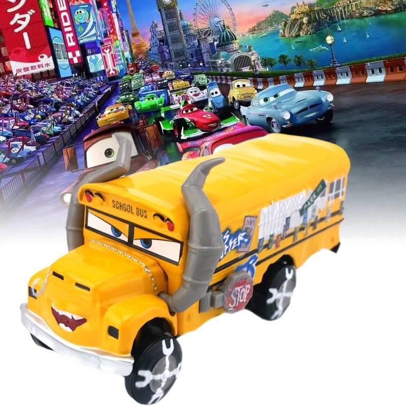 Cars Fritter Miss Model Car Figurine Anime Alloy Toys Christmas Ornament Gifts