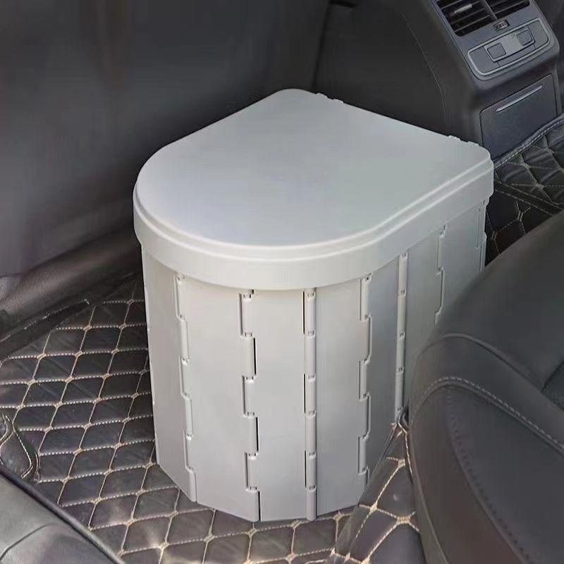 Portable Folding Toilet for Car