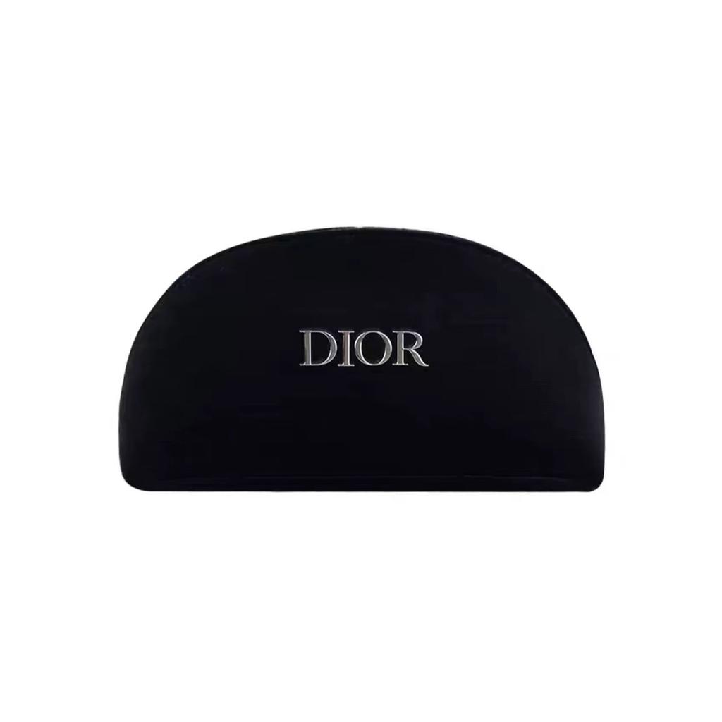 Handmade DIY Dior-inspired Remake Makeup Bag