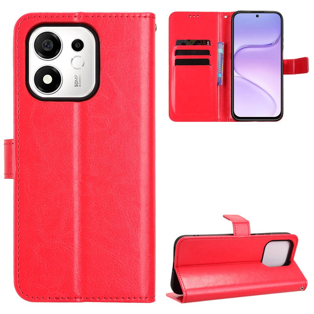 Flip Case for Honor 600 Smart with Magnetic Closure Wallet Leather Phone Case