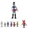 Rozkošná 6dílná sada mini figurek Fnaf Five Nights At Freddy's pro zdobení dortů a jako dárky