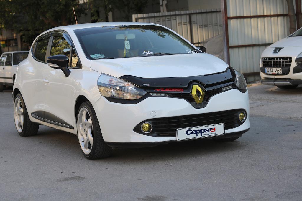 Deflector capota (EuroCap) pentru Renault Clio IV 2012-2019