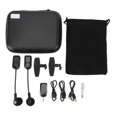 Saxophone Wireless Microphone 2.4G Clip On Sax Mic System for Stage Performance Pickup