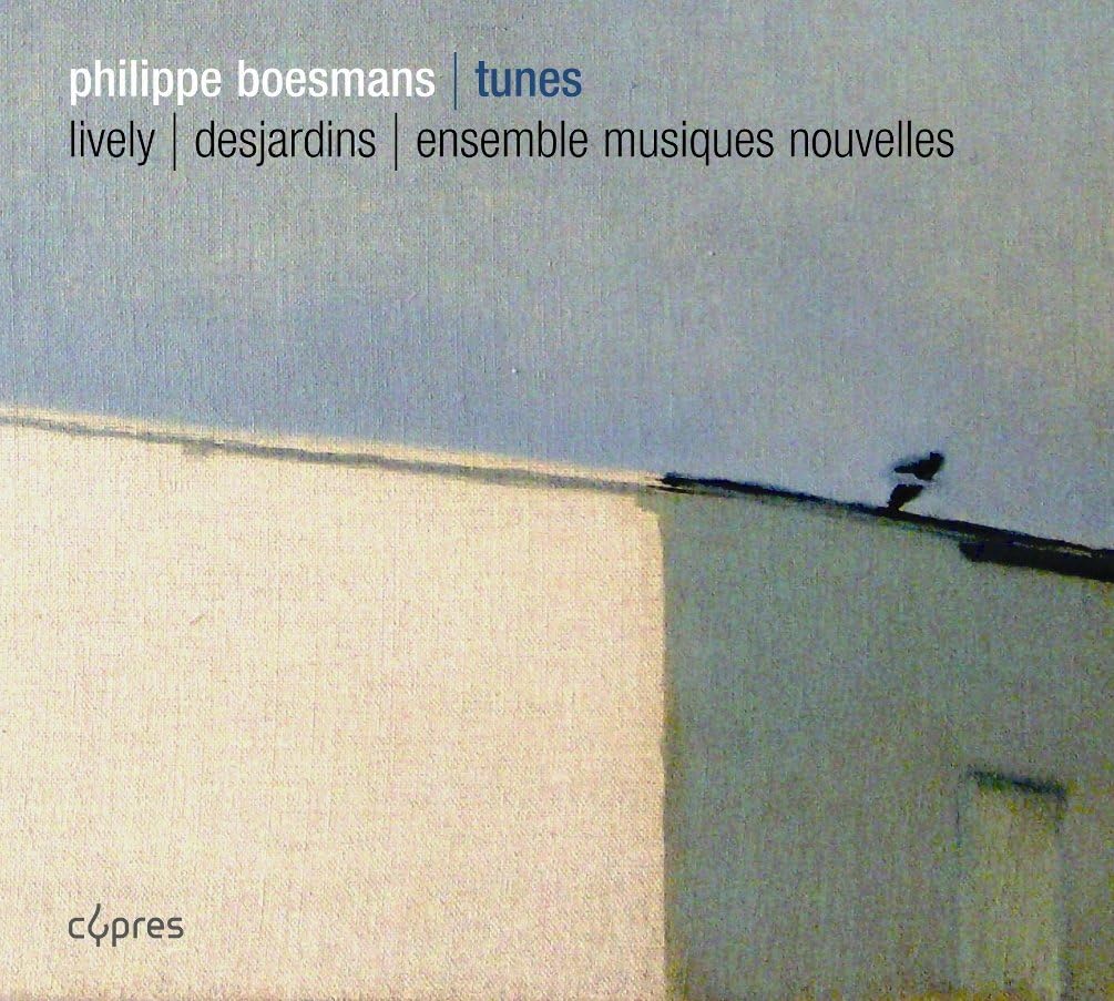 CD CHRISTOPHE DESJARDINS - Boesmans: Tunes  CYP4629 Europe Music Others Used