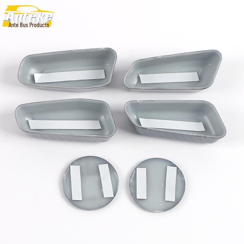 Tucson L Seat Adjustment Decorative Frame & Button Switch Sequin Sticker Car Accessories