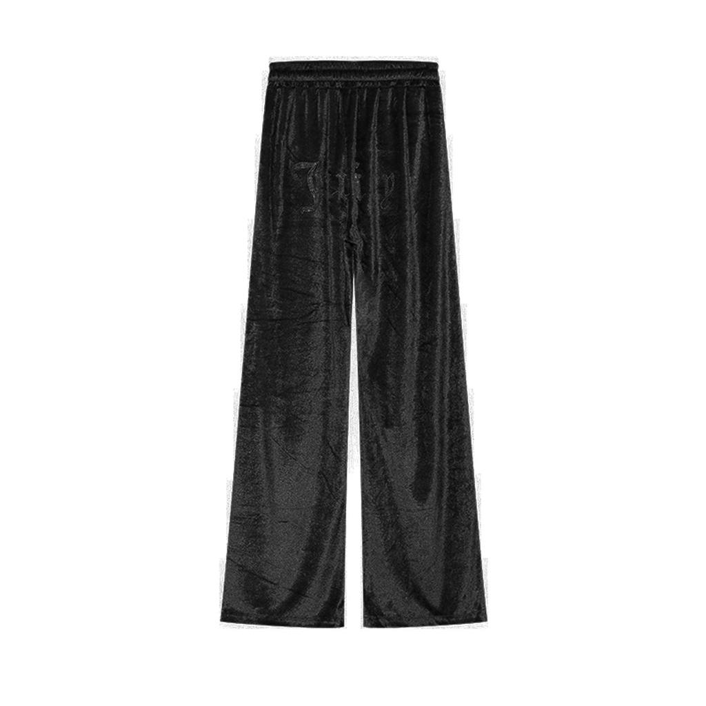 Women's Two-piece Casual Long Sleeved Hot Diamond Diamond Velvet Sports Casual Set