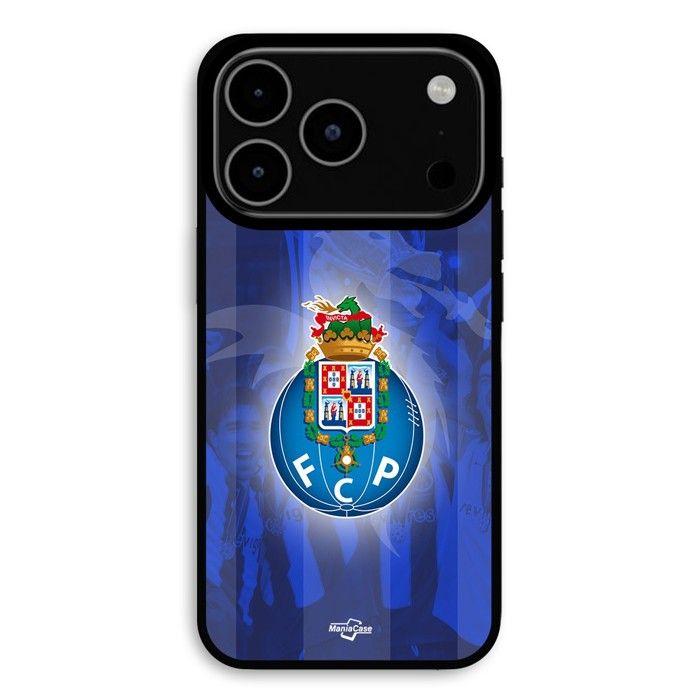 Coque Pour iPhone 17 Pro FCP Porto fond bleu Portugal Maniacase