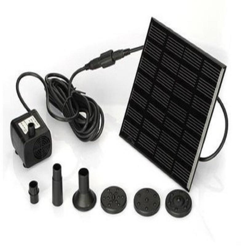 Fontana Solare con Separazione del Cavo per Uso Interno ed Esterno