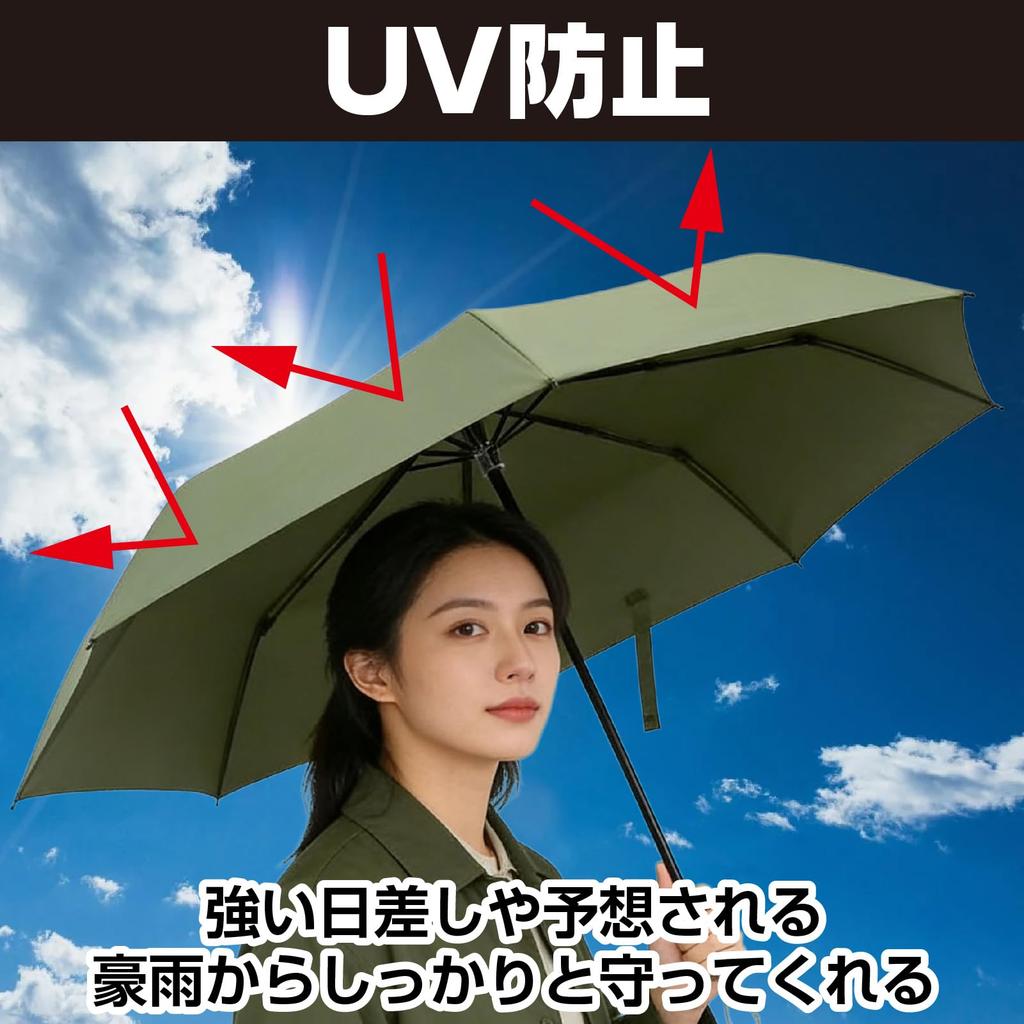 CAWKAY Petal Folding Fashion Unique Suitable for Sunny and Rainy UV Water-Changing Umbrella, Design, Umbrella, Color-Changing Umbrella, Umbrella,