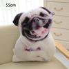 45~90Cm Dog Plush Pillow Lifelike Shepherd Husky Hound Shar Pei Spotty Puppy Animal Plush Throw Pillow Decor Gift