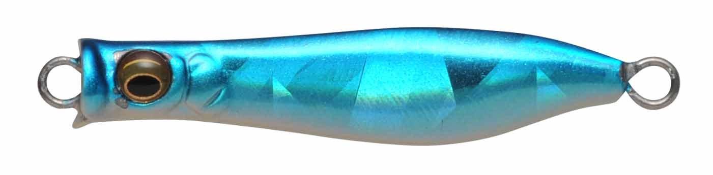 

Металлическая джиг-приманка Megabass BUBHEAD 28г 02G BL METAL-X