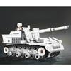 Militär WW2 Panzerabwehr Armee Kampffahrzeug Waffe Panzerwagen Spielzeug Bausteine Ziegel Modell Neujahr Kindertag Geschenke