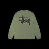 STU SS25 dice printing long-sleeved t-shirt for men and women of the same style, spot classic