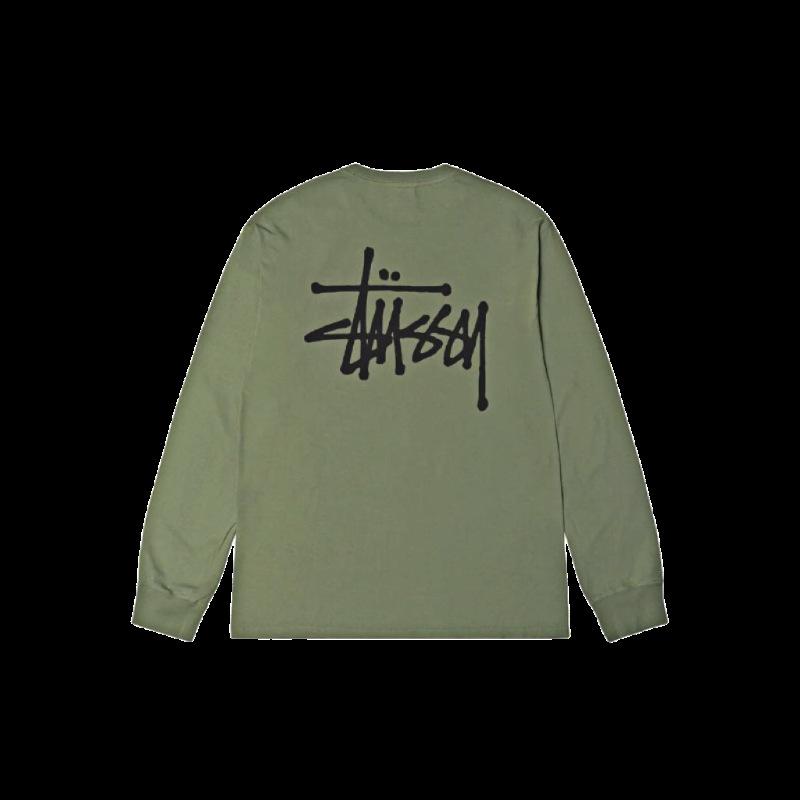 STU SS25 dice printing long-sleeved t-shirt for men and women of the same style, spot classic