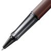 LAMY Lx Marron Rollerball-Kugelschreiber Elegant Aluminium Bronze Edelstahl Mittlere Feder Inklusive Schwarzer Tintenmine M und Etui - Korpus, Finish, Clip, (M)