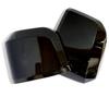 Flatland Hiace 200 Series 6th Generation Door Mirror Side Mirror Covers with Available In 5 Colors Black Covers, Double-Sided Tape, (Original Mica)