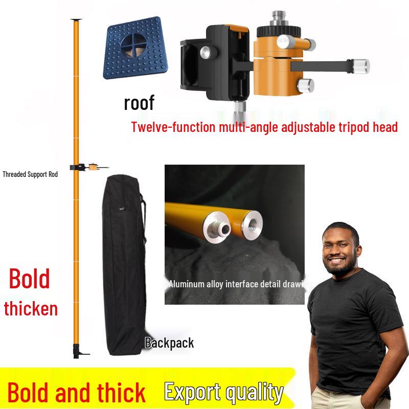 Telescopic Laser Level Tripod with Infrared Support for Ceiling