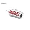Bracciale con Charms per Figure di Film Perline Ciondolo Fai da Te Avengers Iron Man Spiderman Charms per Realizzazione Manuale Gioielli Accessori