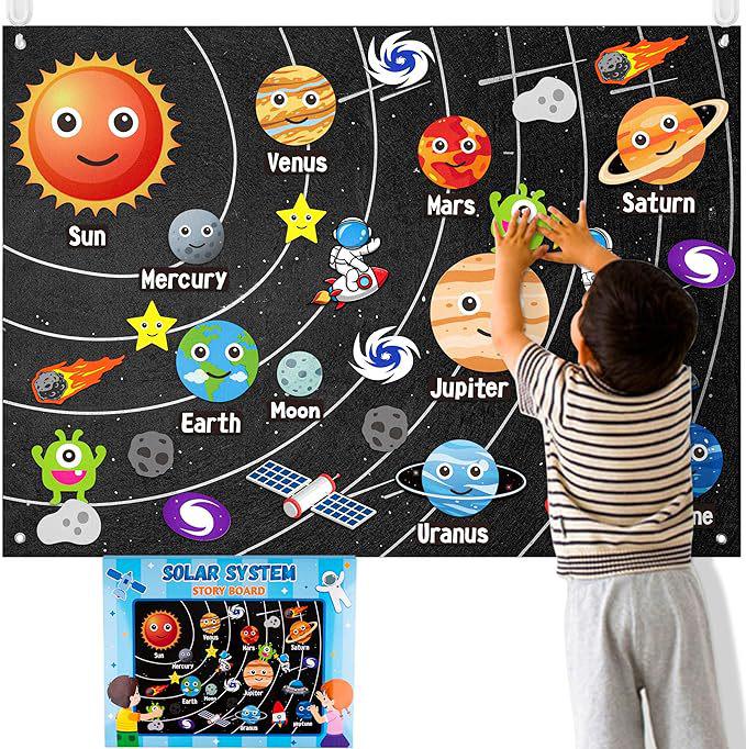 Children's 3D Animal Felt Game Pack - Early Learning Busy Board