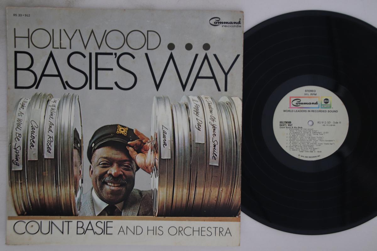 

LP Record COUNT BASIE ORCHESTRA - Hollywood...basie s Way RS33912 COMMAND 1966 US Jazz Used