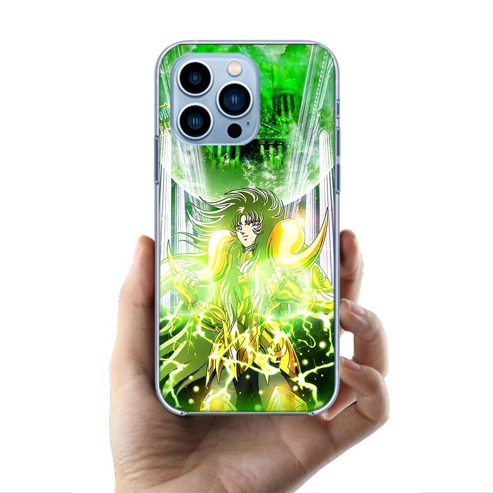 Saint Seiya Knights Of The Zodiac Cases Phone Case For Iphone 17E 16E 17 Air 16 Pro Max 15 Pro 14 Plus 11 13 12 Mini Cover Cases