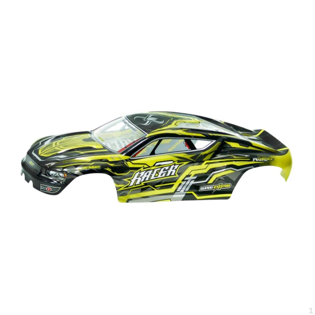 RC Car Body Shell Replacement Easy To Install Professional High Performance Upgrade Supplies