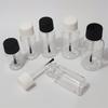 5/10/15/20/30ml Plastic Nail Polish Bottles Touch Up Refillable Liquid Jars Leakproof Storage With Brush Cap DIY Crafts Containe