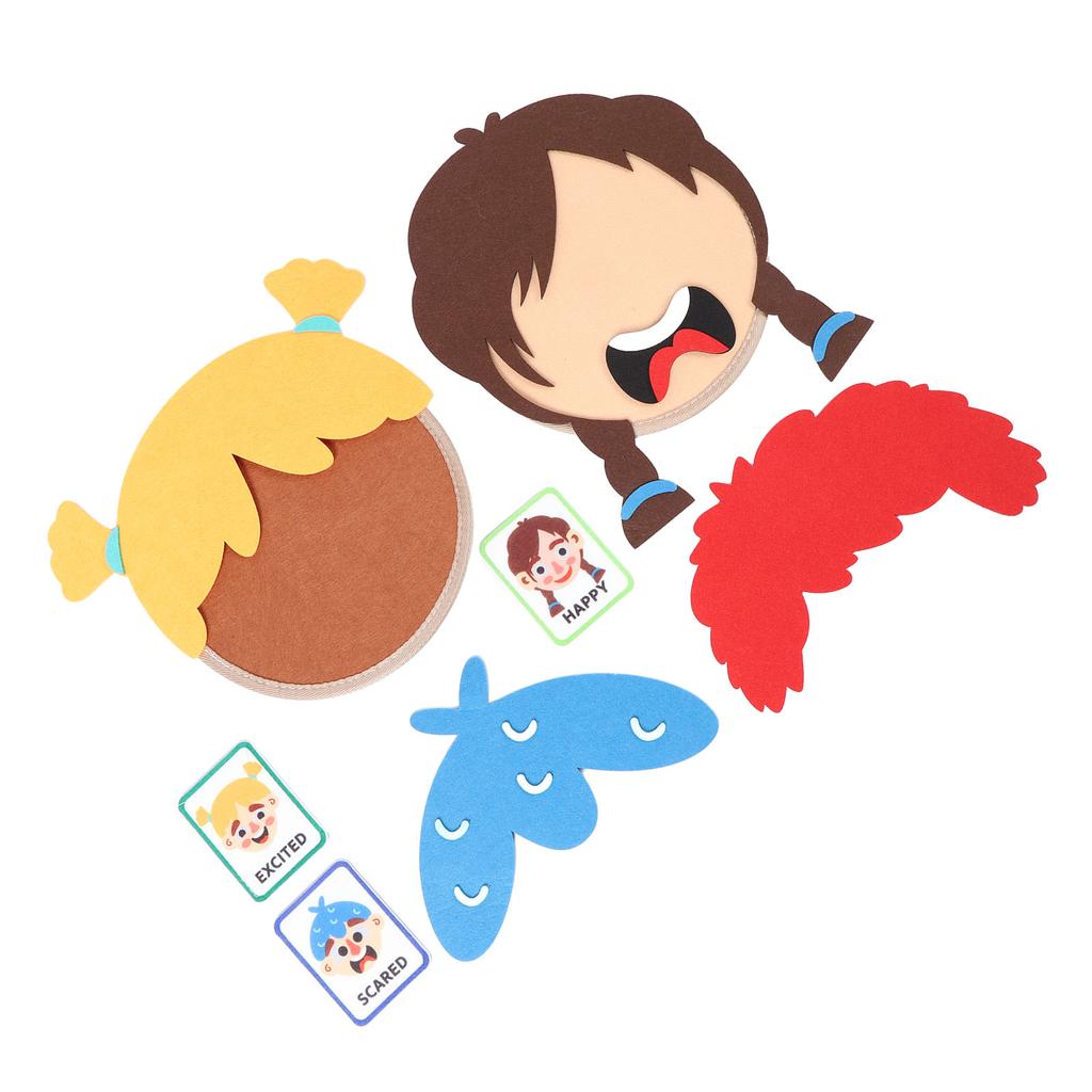 Social Emotional Learning Activities Toys Educational Preschool Learning Sensory Toy Funny Face Game