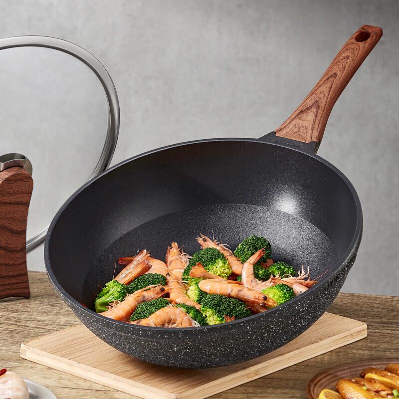 Chui Da Huang 30cm Non-Stick Multi-Purpose Frying Wok