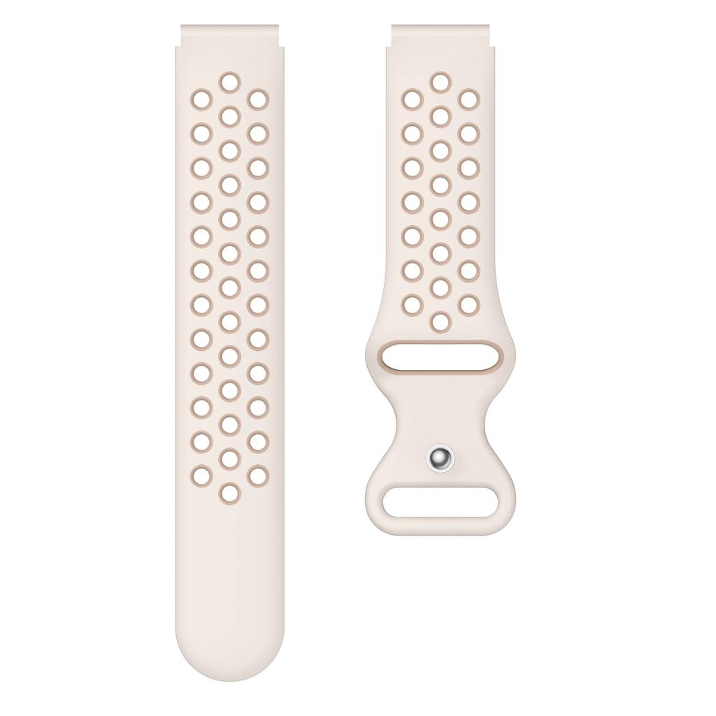 18mm Silicone Strap for Huawei GT6 41mm Sport Two-color Men Women Wristband for Huawei GT6 5 4 41mm GT5 Pro 42mm Watch Band